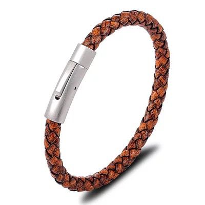 Piel tejida (leather handcraft)