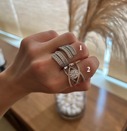 Espiral & Círculos cruzados