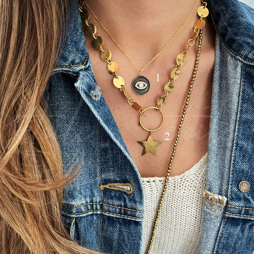 Ojo Turco - Estrella cadena